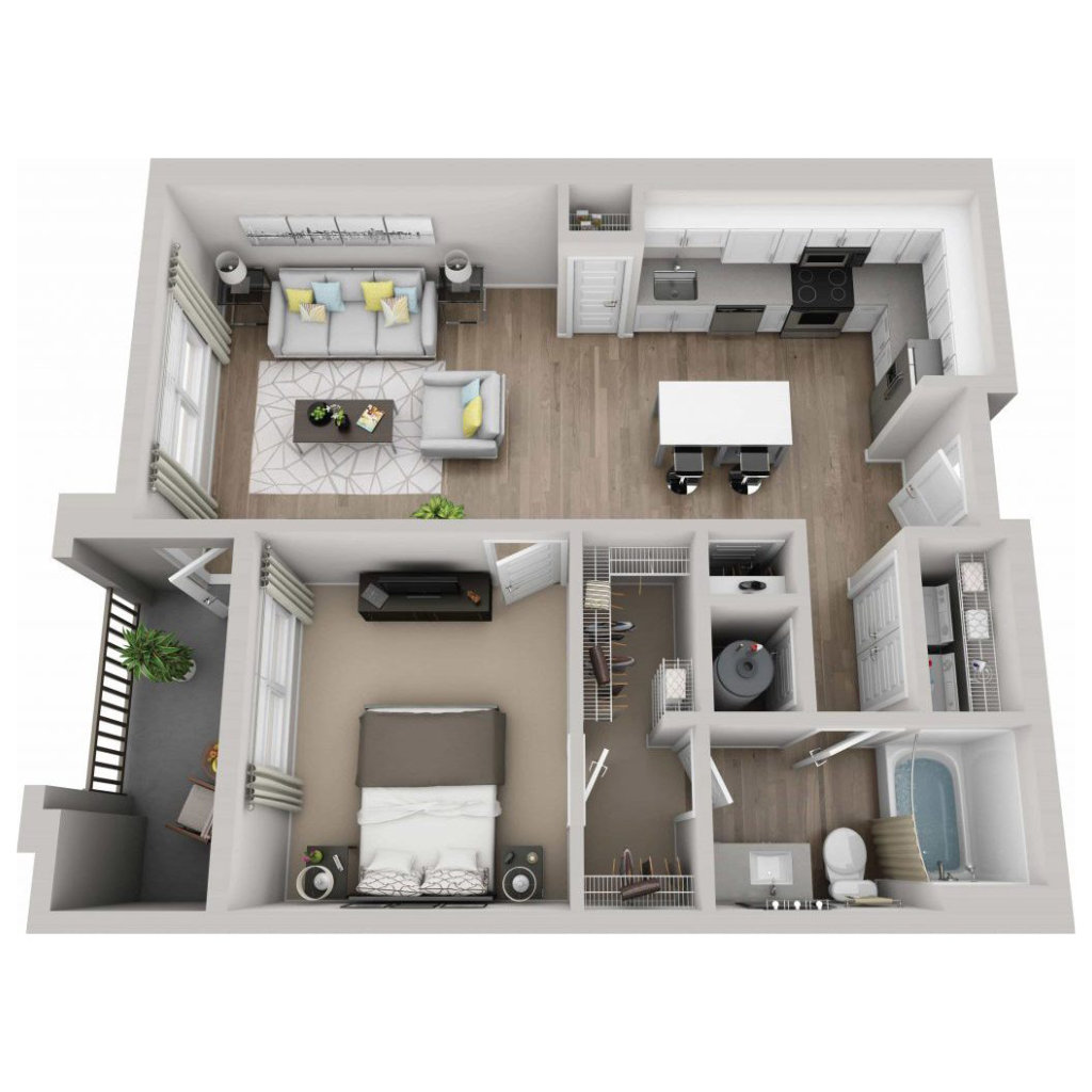 Floor plan image of Azure