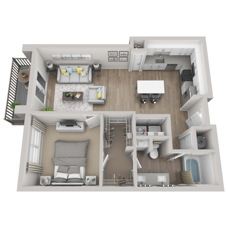 Floor plan image of Cobalt