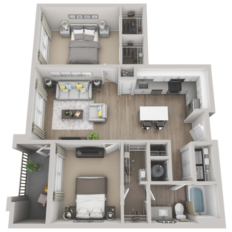 Floor plan image of Fern