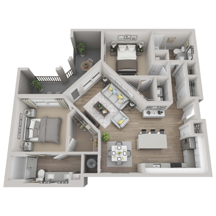 Floor plan image of Juniper