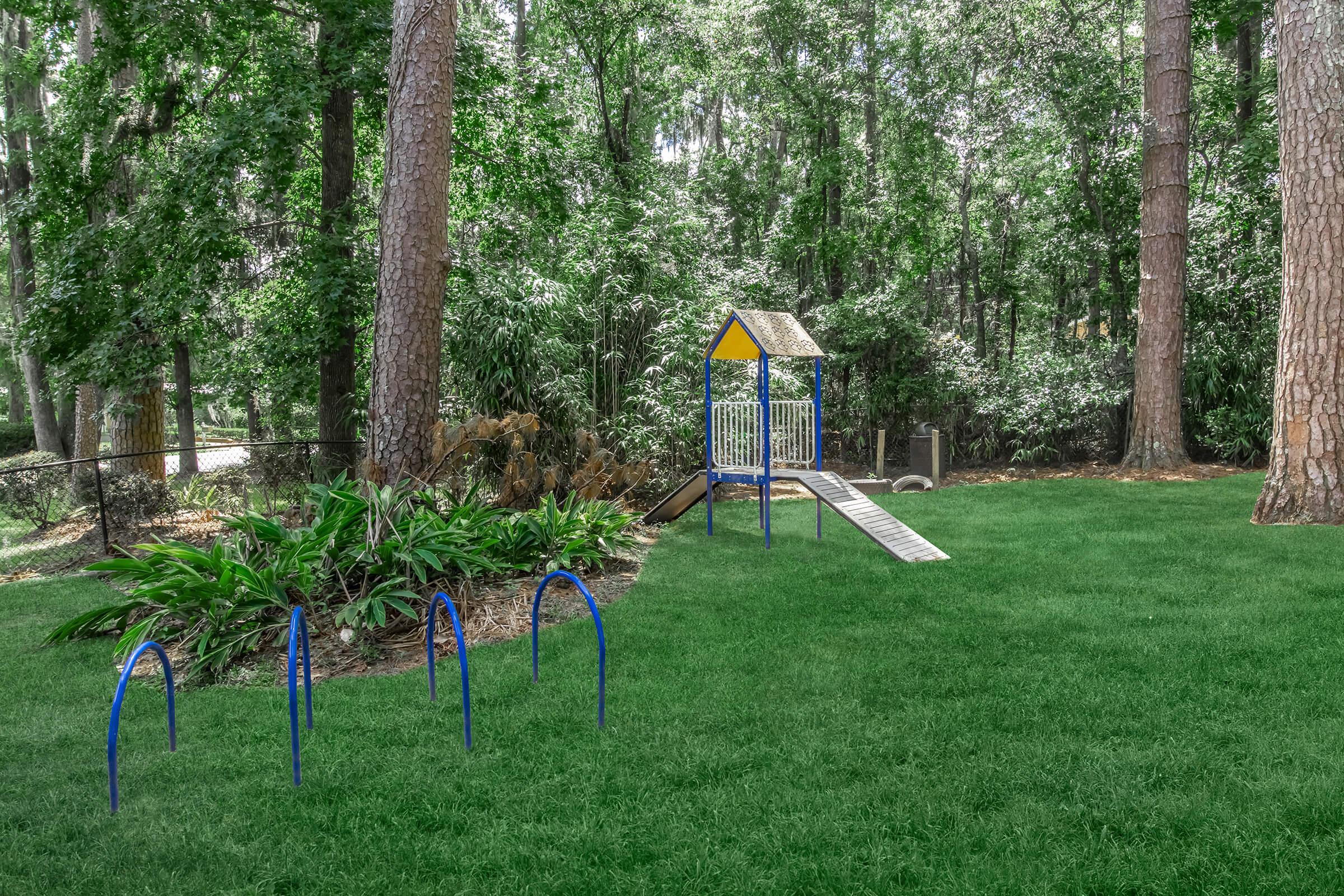 a young boy flying a kite at the park