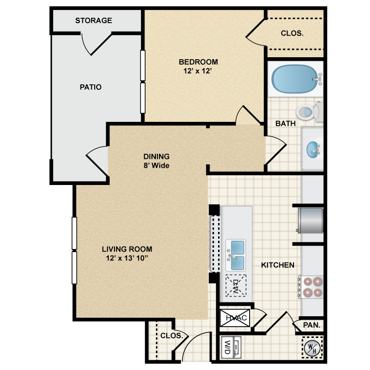 Floor plan image of Stonepost Ranch - Frisco