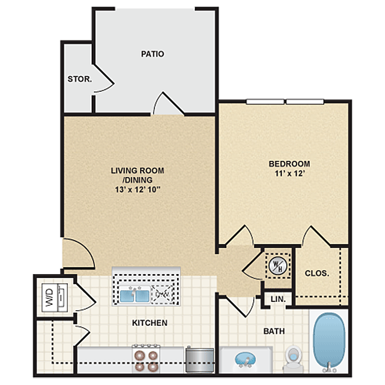 Floor plan image of Stonepost Valley - Cody