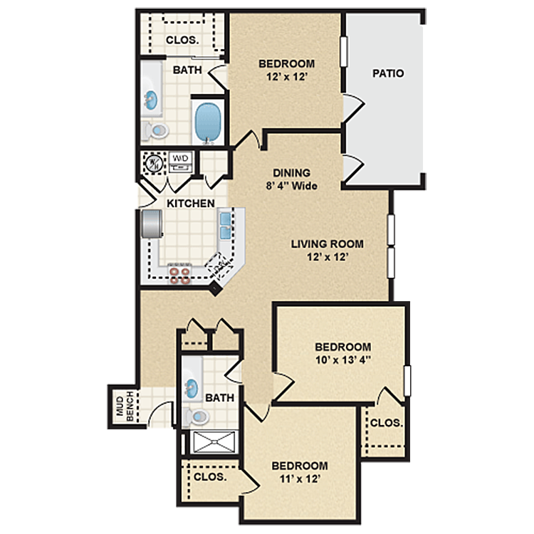 Floor plan image of Stonepost Ranch - Dakota