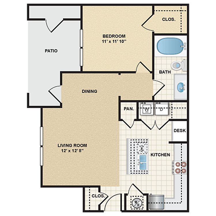Floor plan image of Stonepost Valley - Fremont