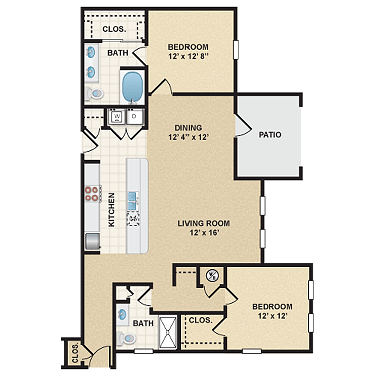 Floor plan image of Stonepost Valley - Jackson