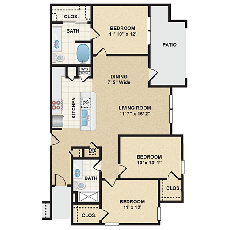 Floor plan image of Stonepost Valley - Stonepost