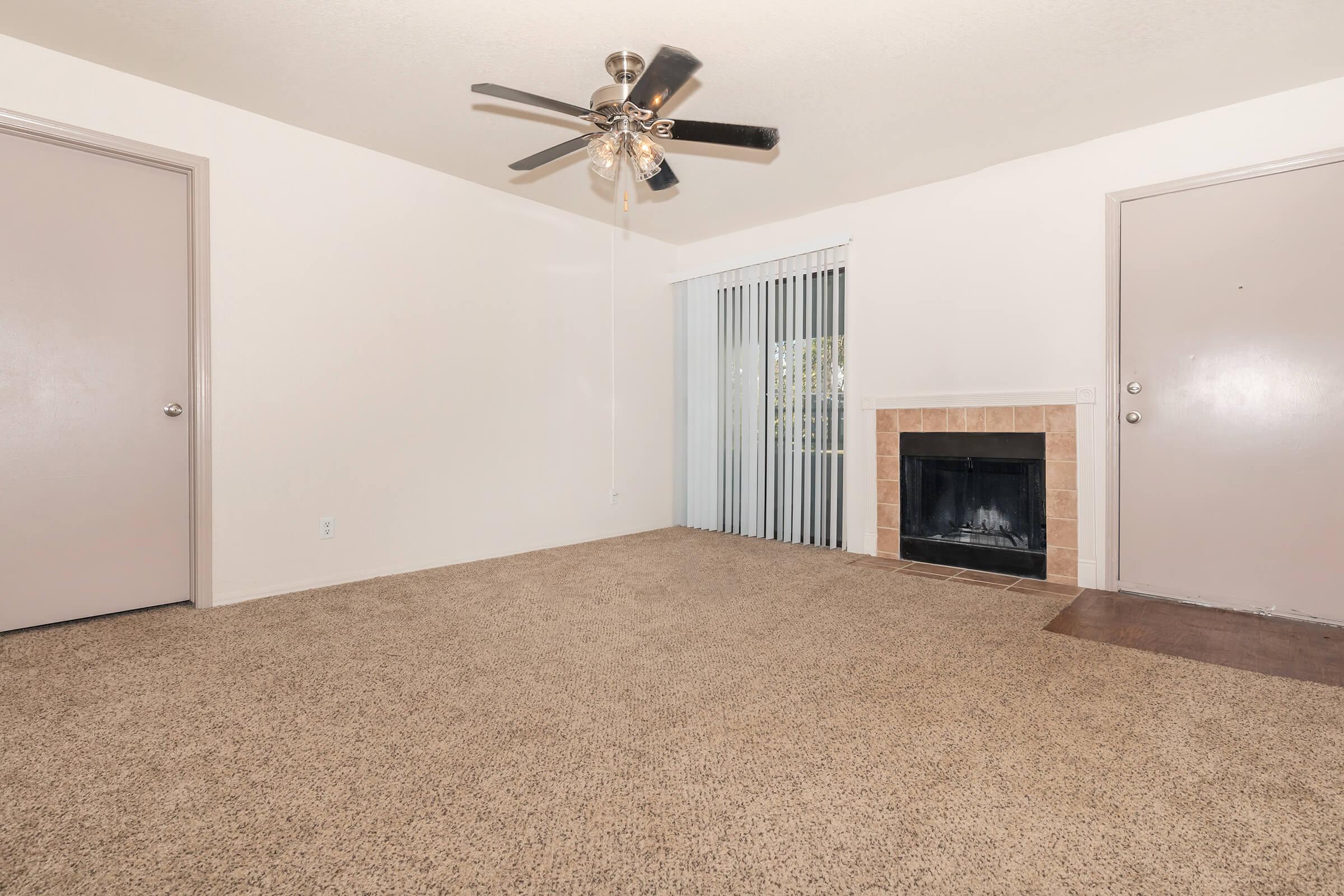 a flat screen tv sitting in a room