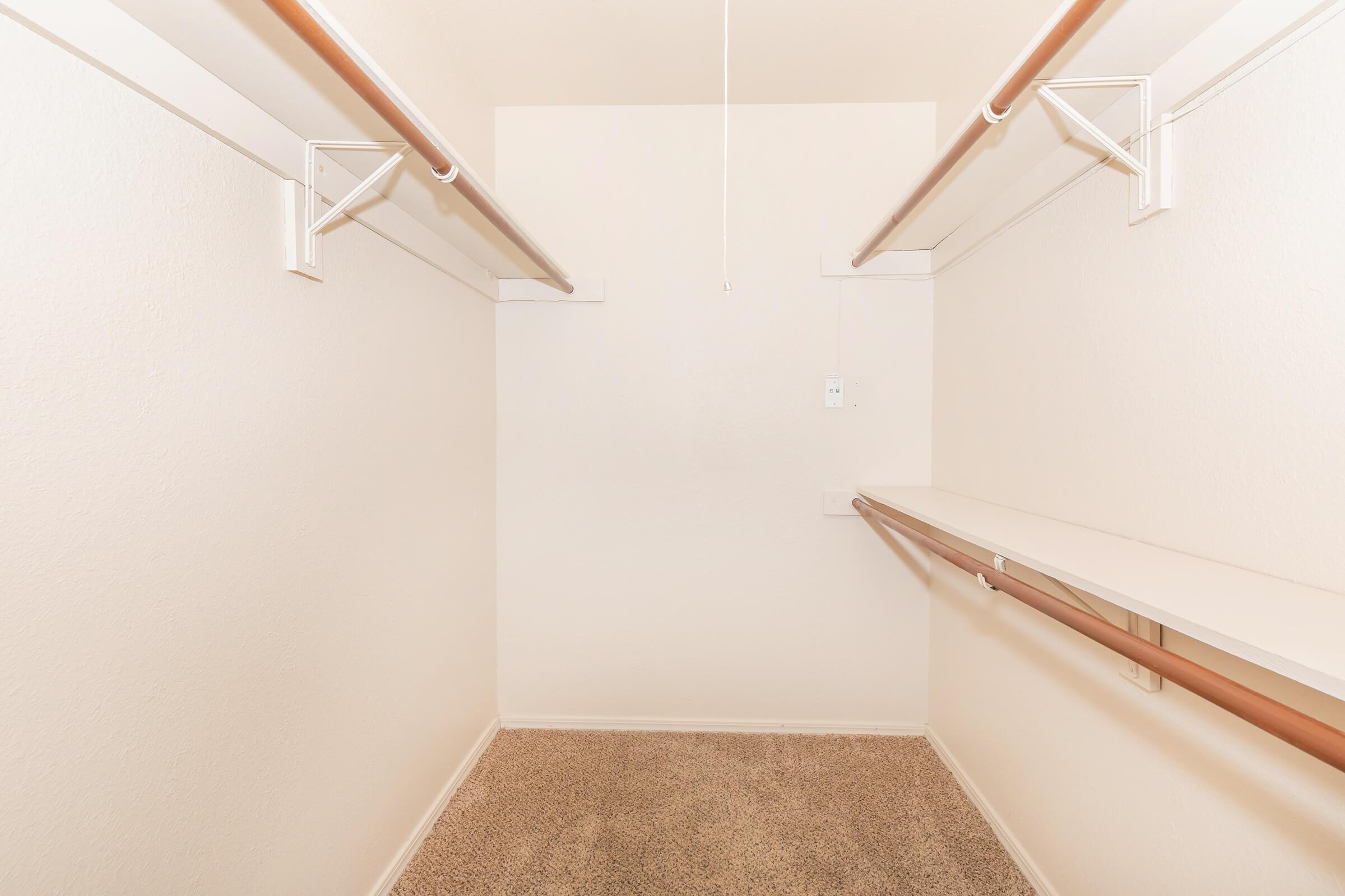 a close up of a shower in a small room