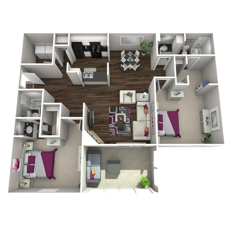 Floor plan image of Ballota