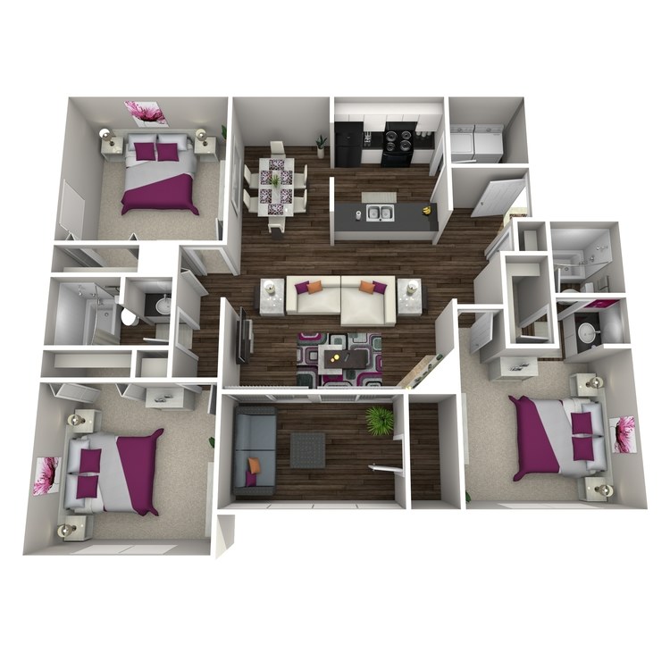 Floor plan image of Camellia