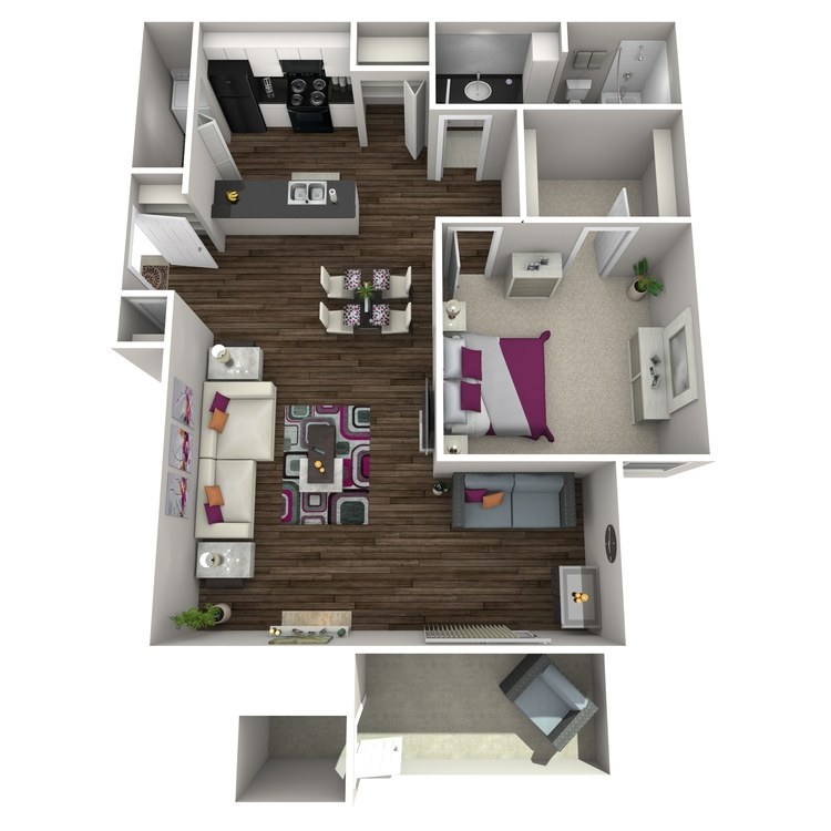 Floor plan image of Aralia