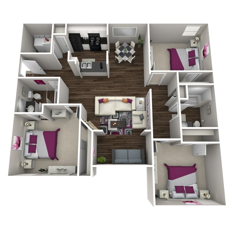 Floor plan image of Coronilla