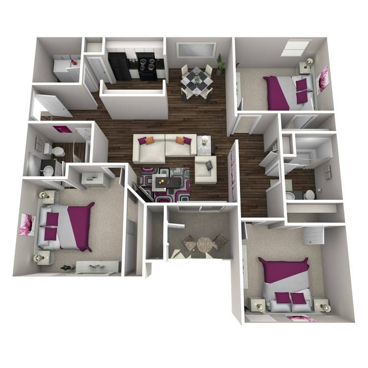 Floor plan image of Calluna