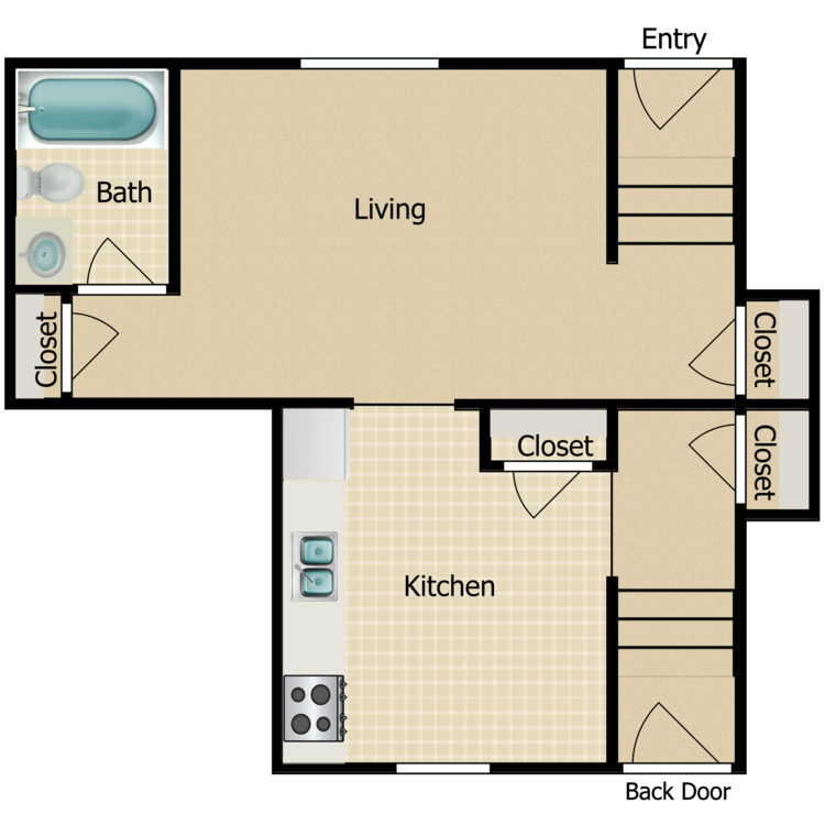 Floor plan image of The Sherman