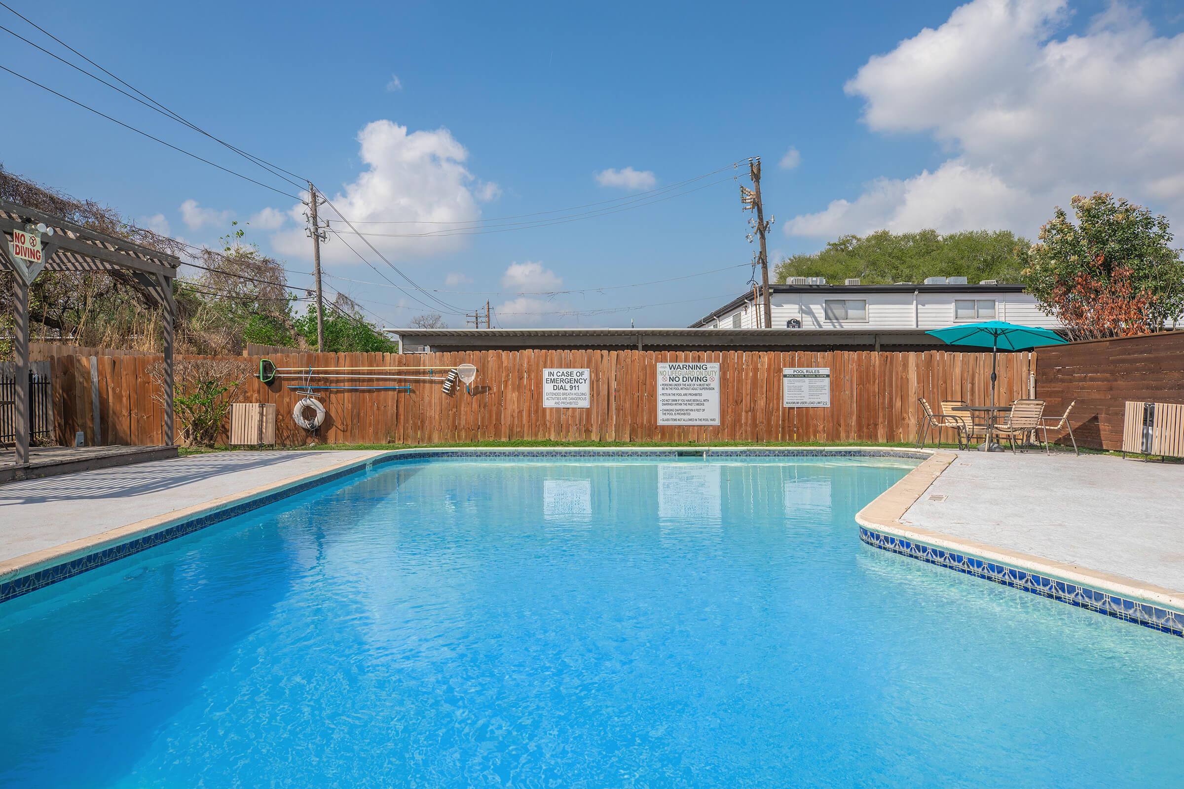 Community Amenities Tiffany's I