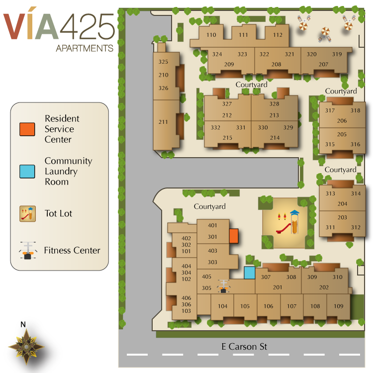 425 Carson