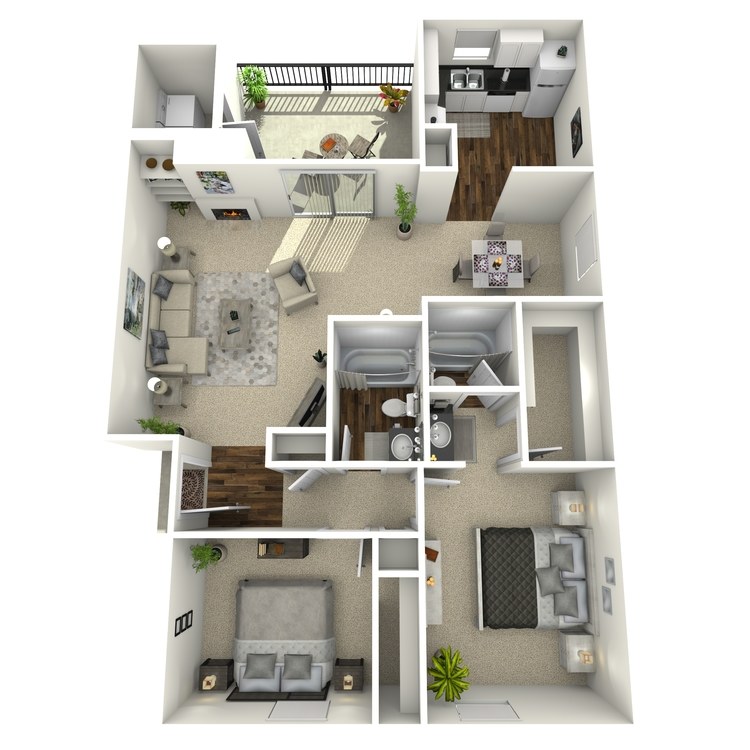 Floor plan image of B3