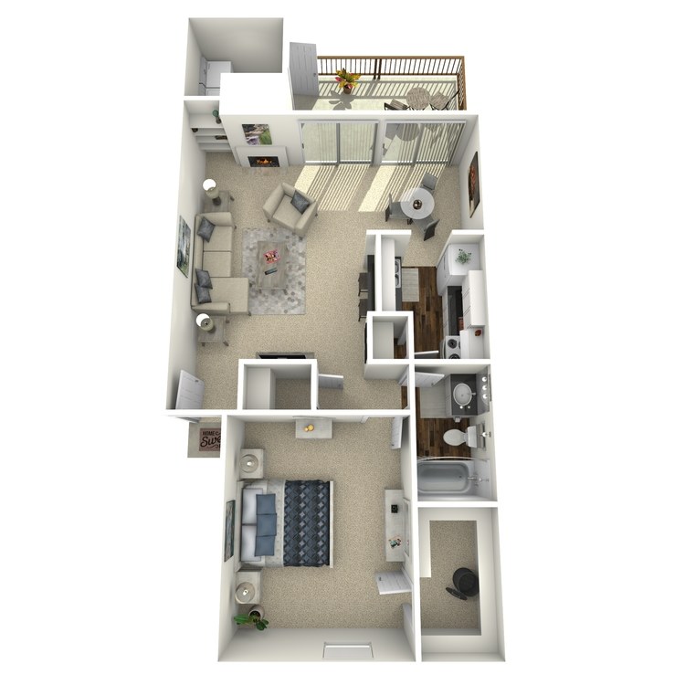 Floor plan image of A5