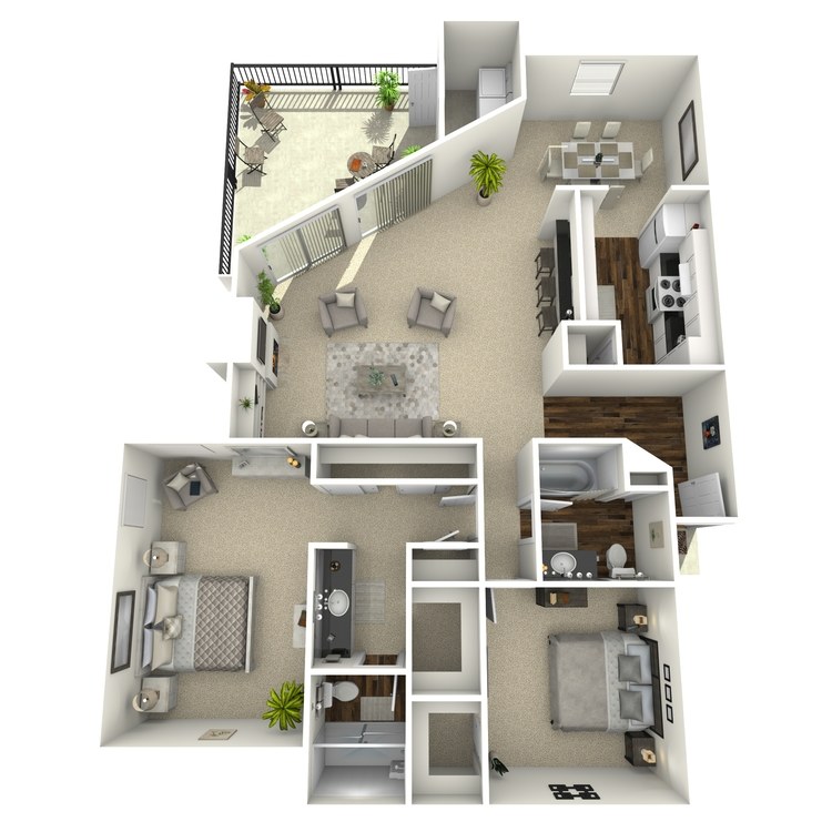 Floor plan image of B5