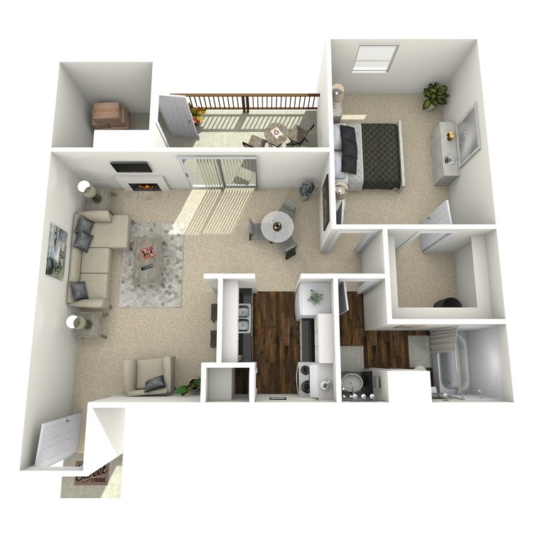 Floor plan image of A4