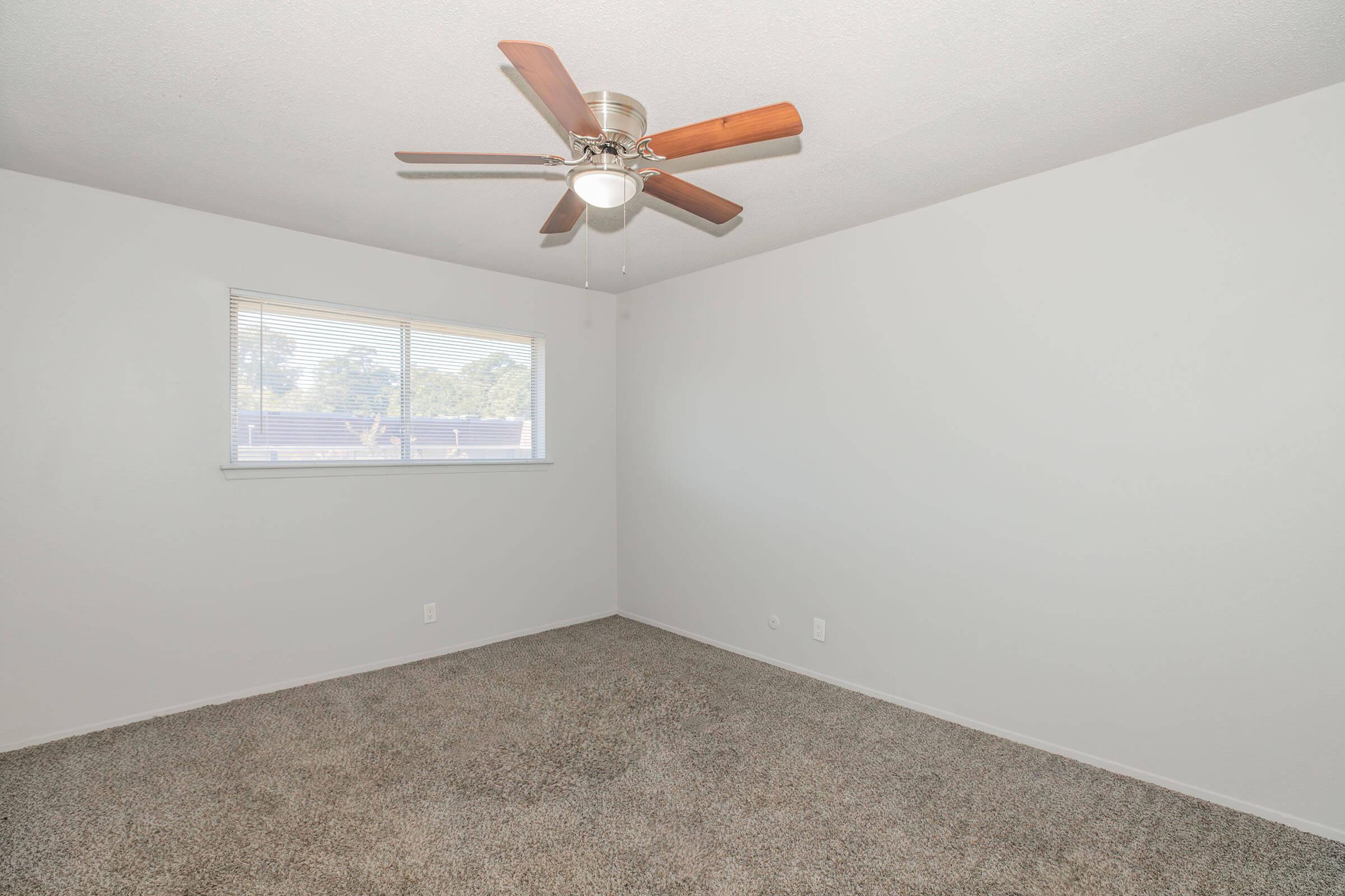 a clock in the middle of a room