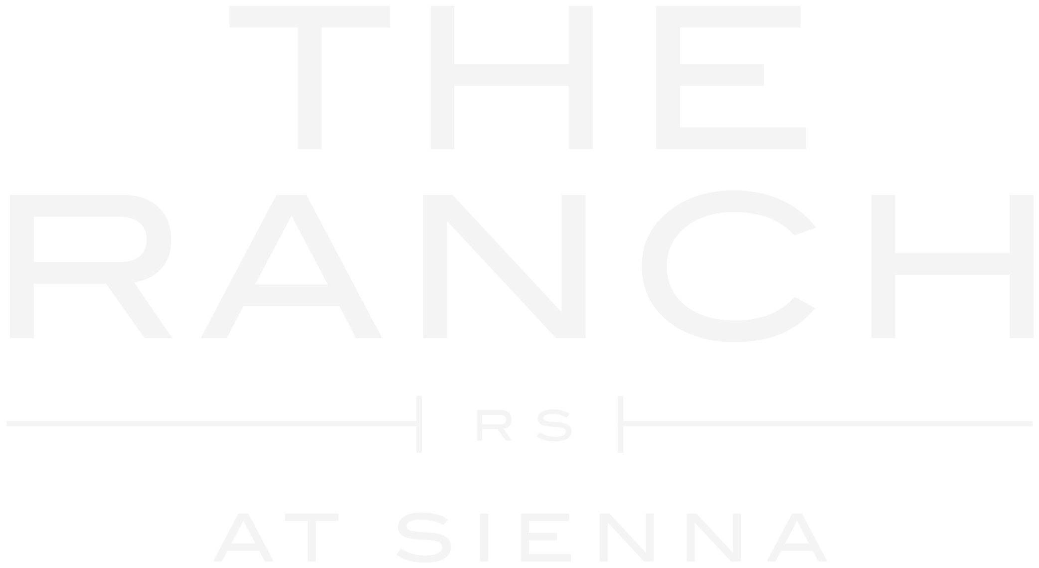 The Ranch at Sienna ebrochure logo