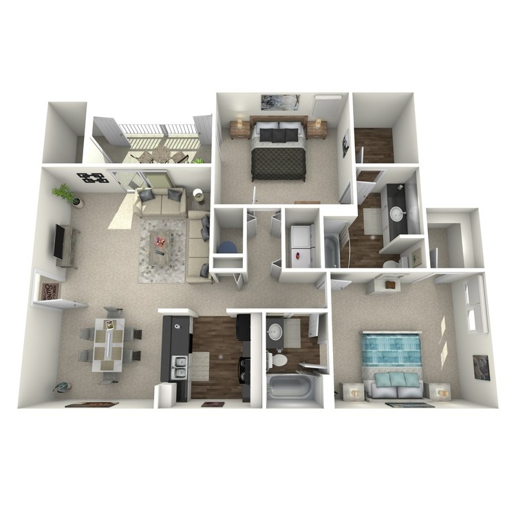 Floor plan image of The Oleander