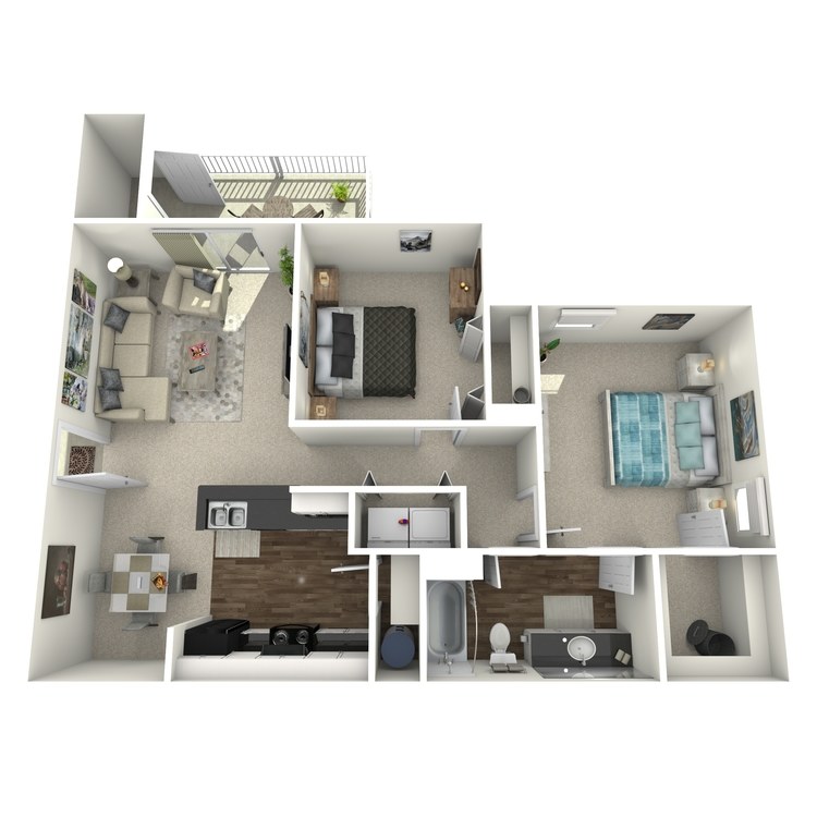 Floor plan image of The Laurel