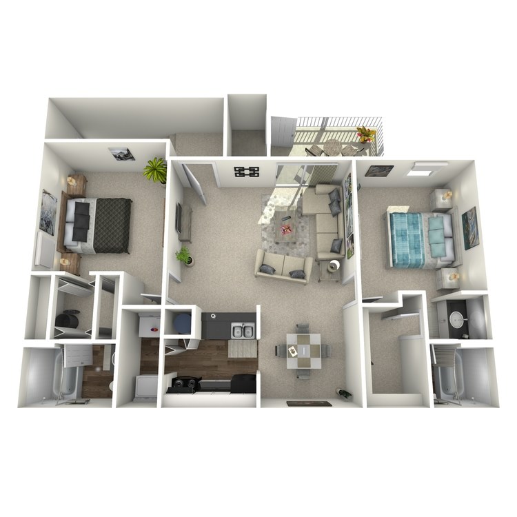 Floor plan image of The Jasmine