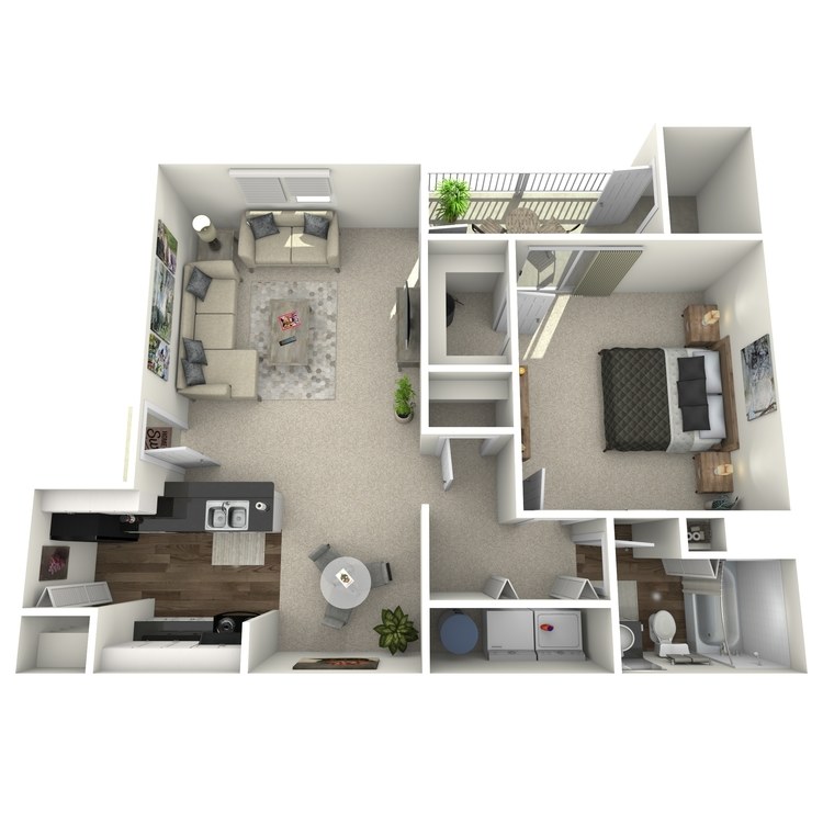 Floor plan image of The Haven