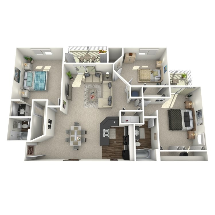 Floor plan image of The Magnolia