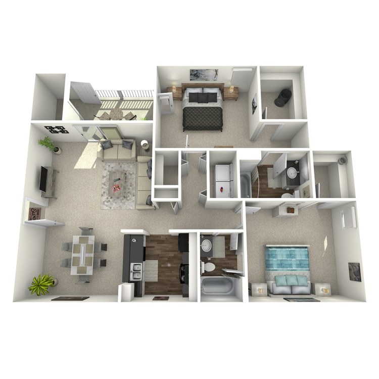 Floor plan image of The Tranquility