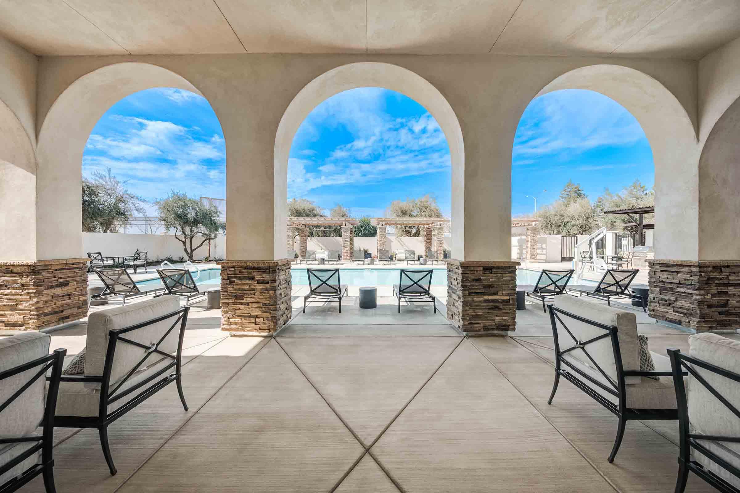 Pool at Tuscany Villas (2 of 2)