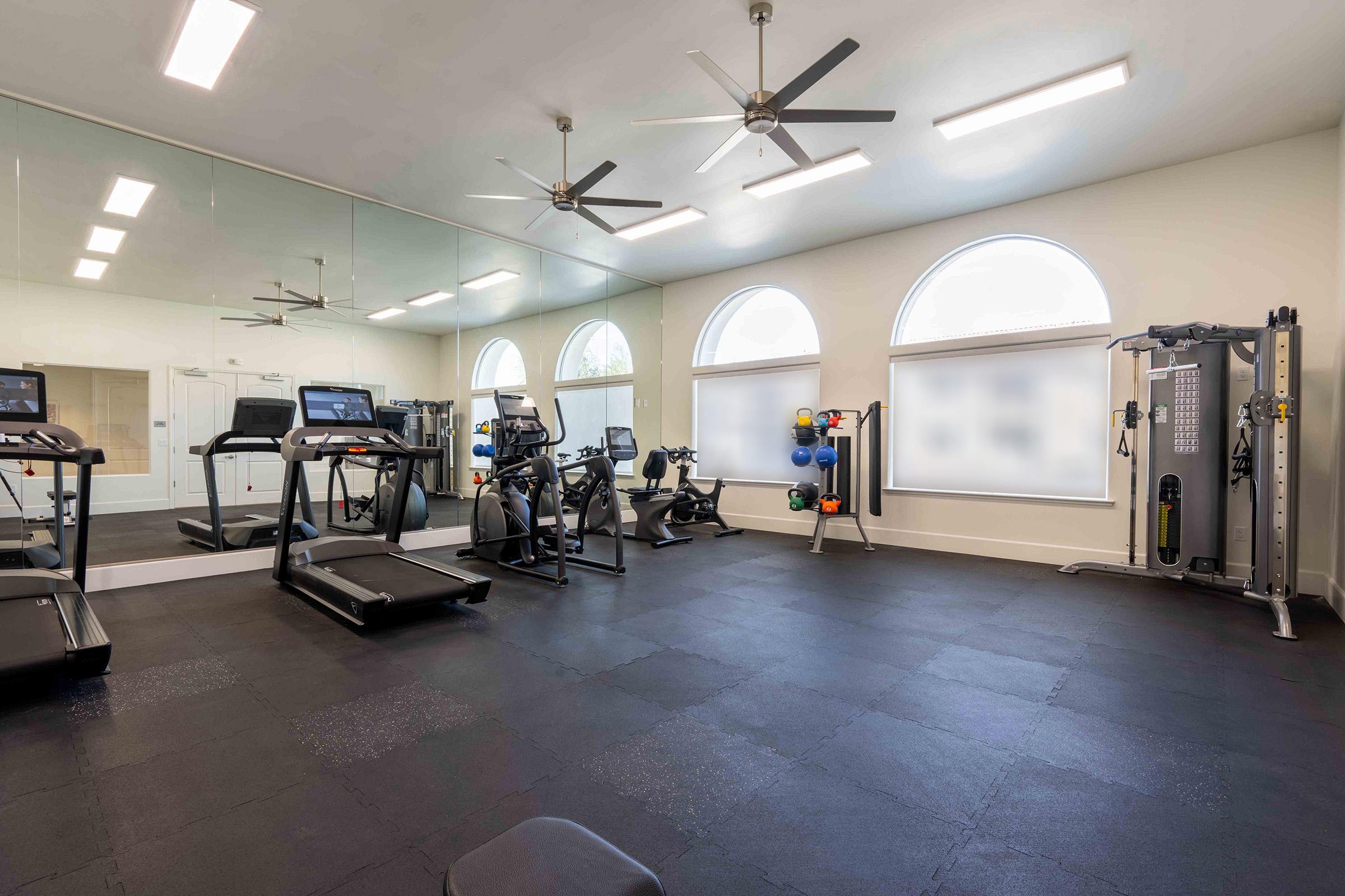 Gym at Tuscany Villas (1 of 2)