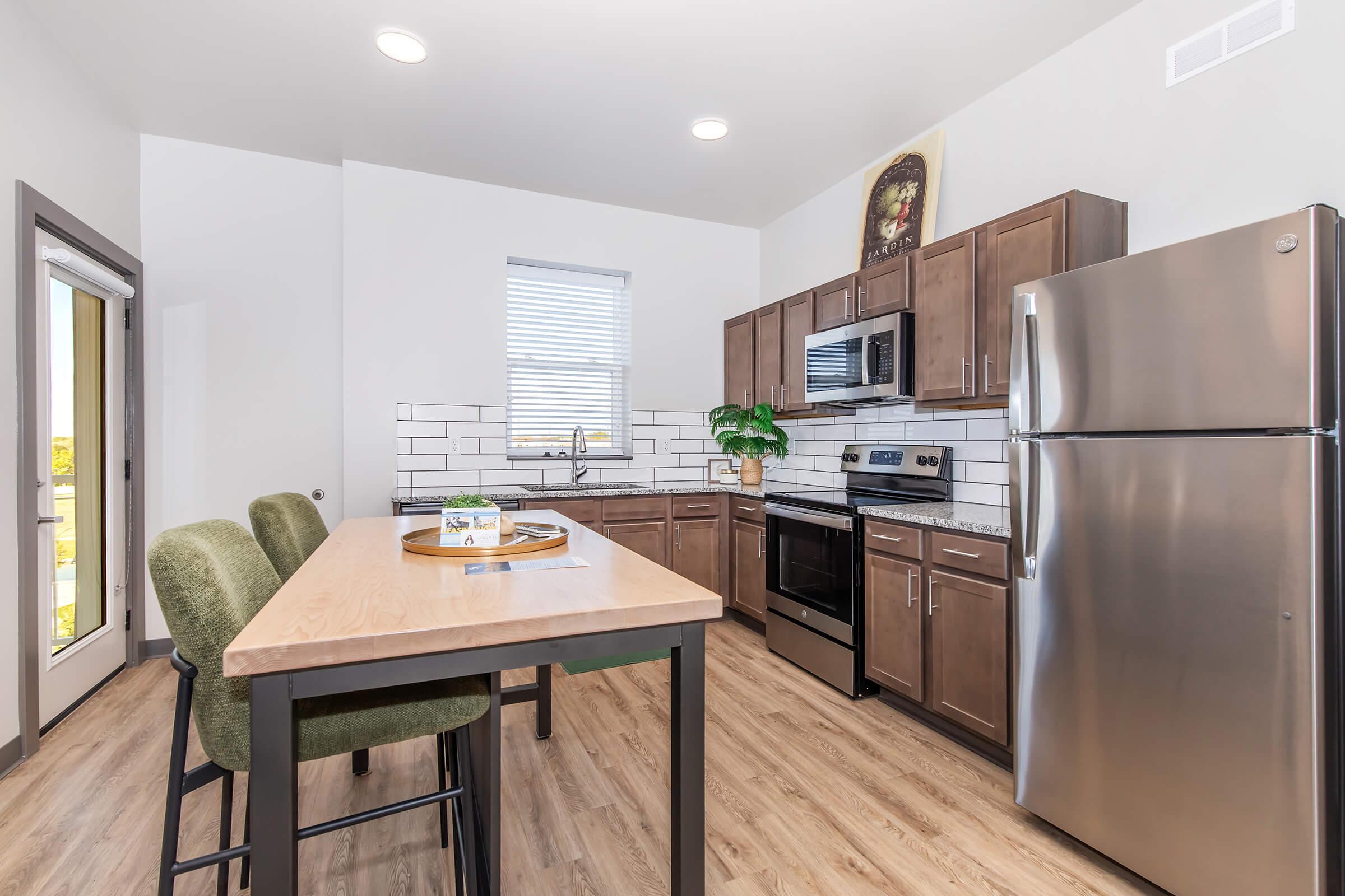 Apartment Features