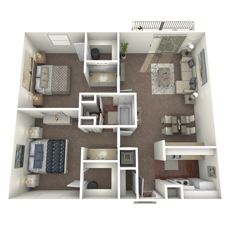 Floor plan image of Aruba