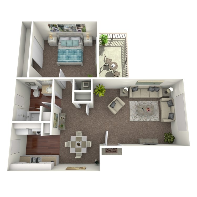 Floor plan image of San Juan