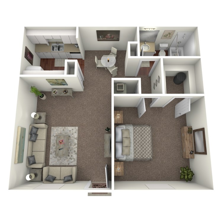 Floor plan image of Martinique