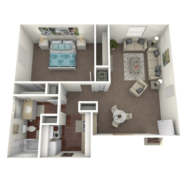 Floor plan image of Bermuda