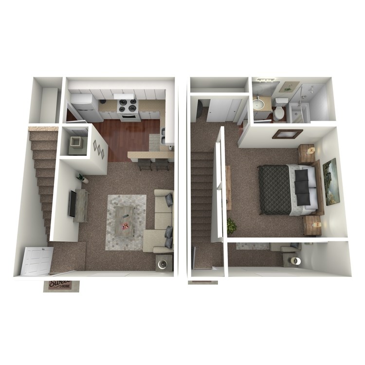Floor plan image of Nassau