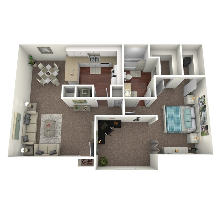 Floor plan image of Carribean