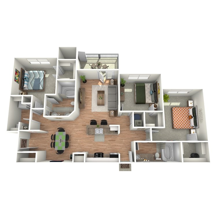 Floor plan image of St Andrews - C1 - G