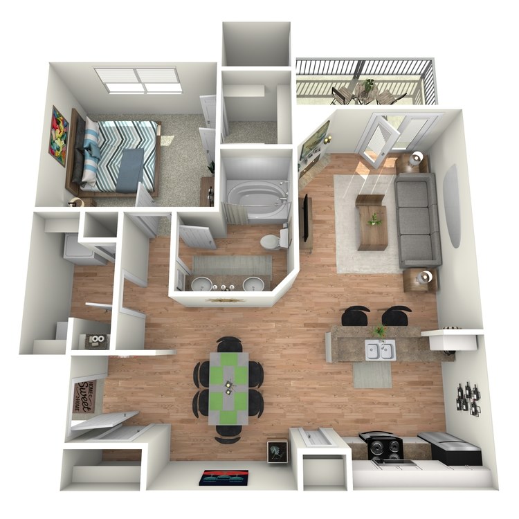 Floor plan image of Pebble Beach - A2