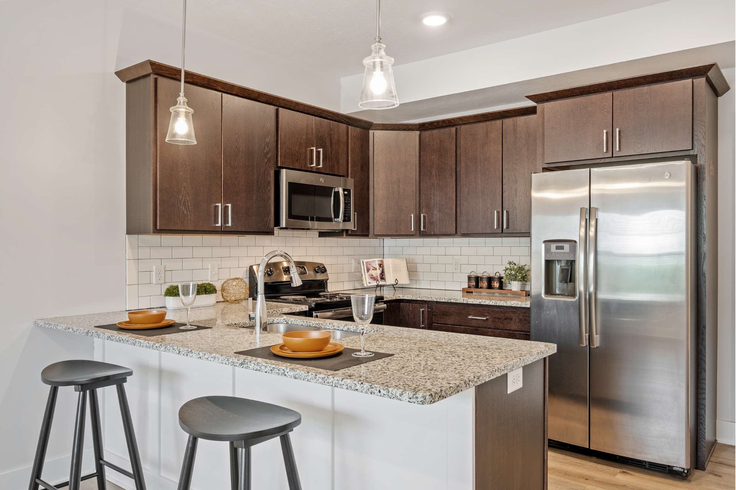 Townhome Features