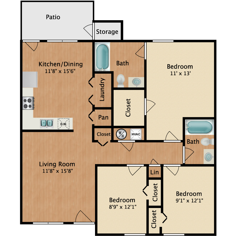 Floor plan image of Flat