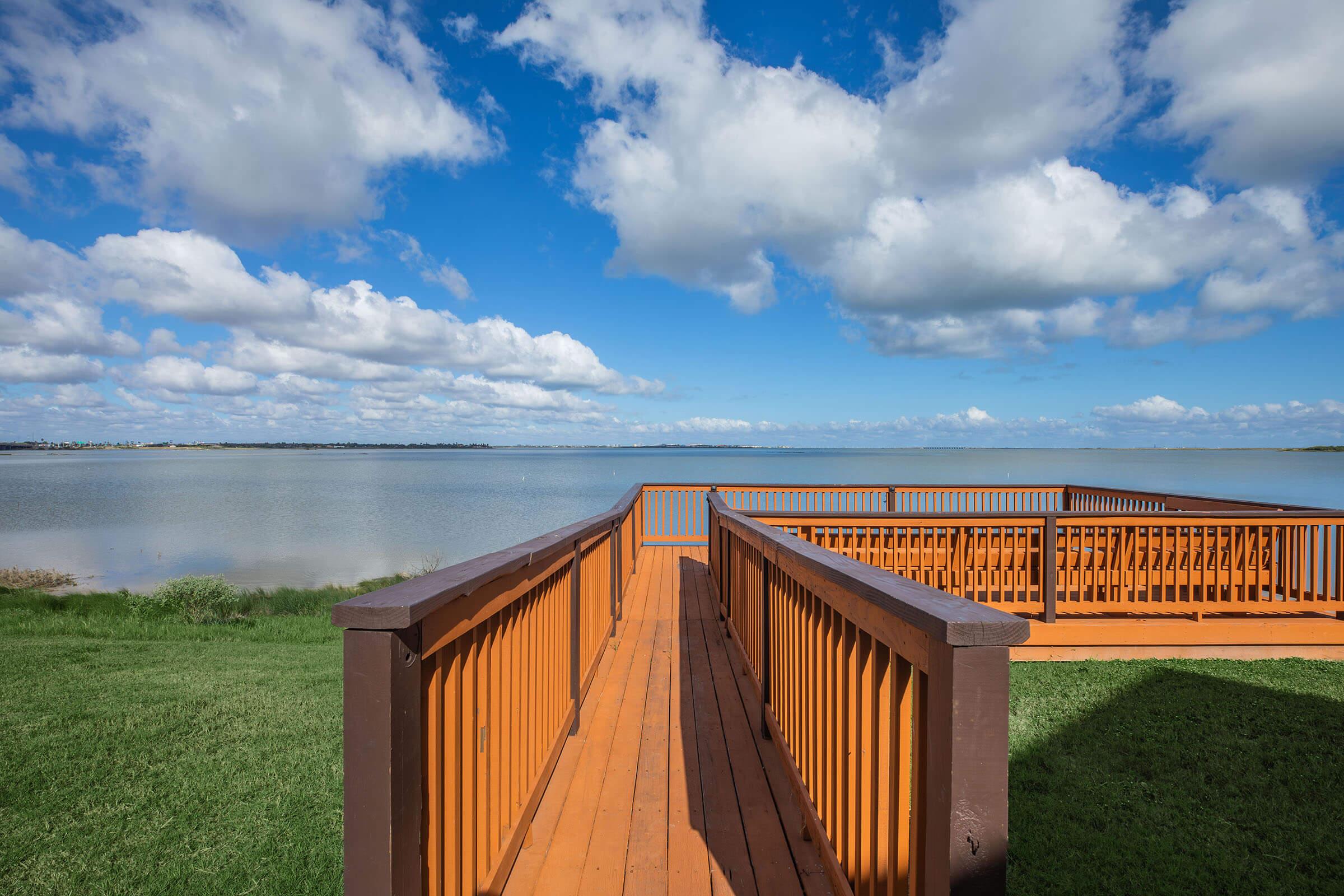 a bridge over a body of water