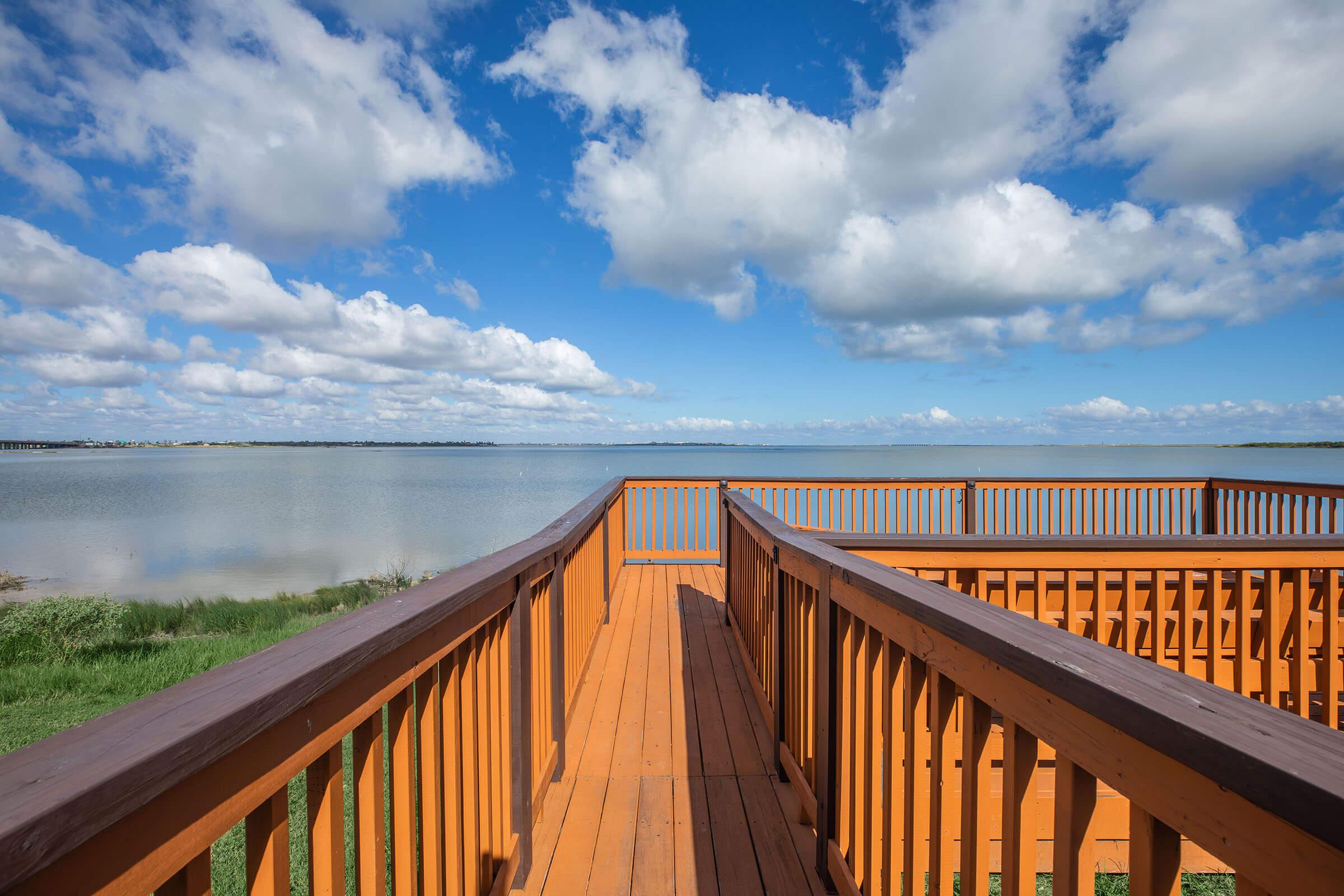 a bridge over a body of water