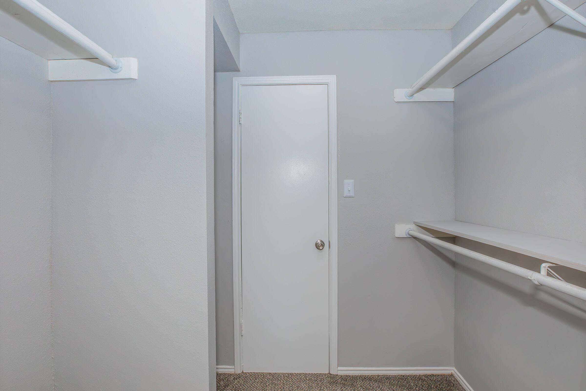 a view of the shower and sink