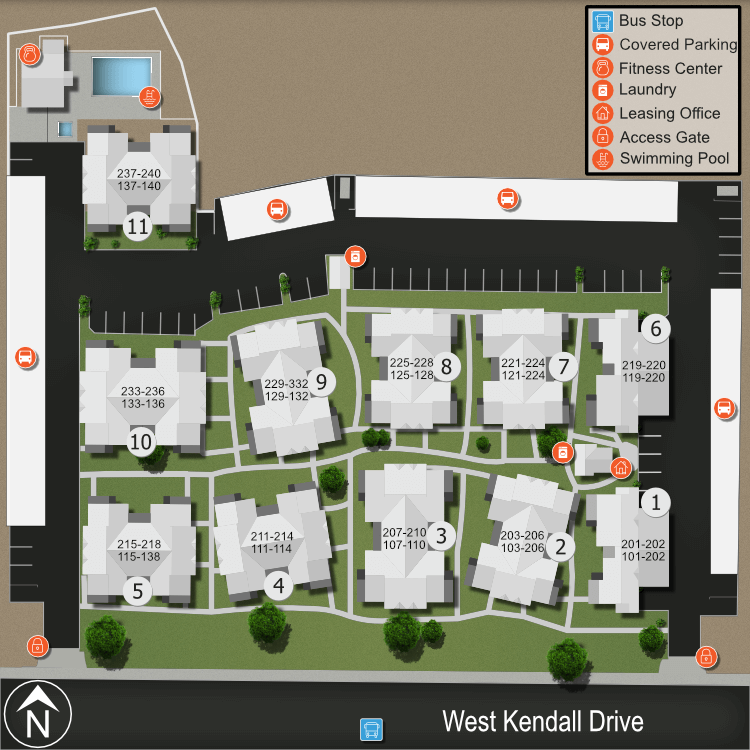 We make every effort to make our website accessible to anybody, especially those with disabilities. If you have question in terms of the relative location of an amenity or apartment home, please give us a call.